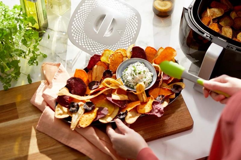 Philips Wyjmuj przekąski szczypcami Philips Wyjmuj przekąski szczypcami