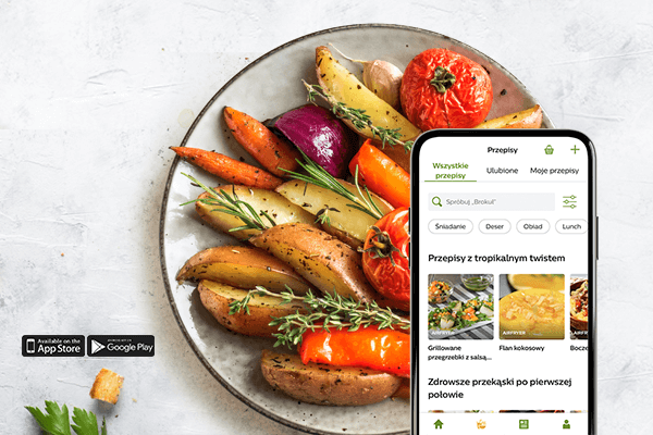 Przepisy, porady i inspiracje wprost na Twoim smartfonie