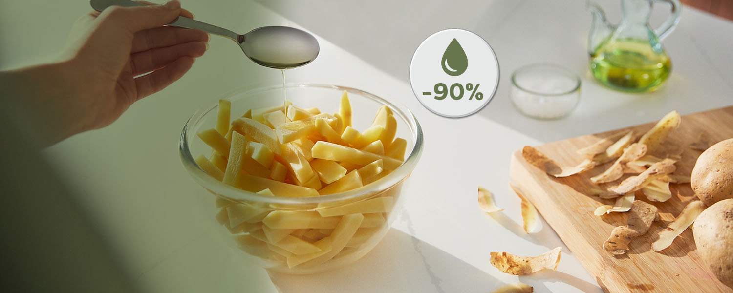 Zredukowana zawartość tłuszczu w potrawach jest korzystna dla zdrowia