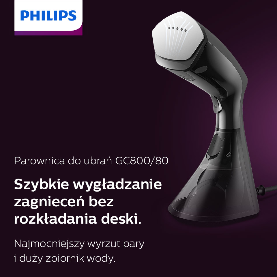 Philips Bez rozkładania deski
